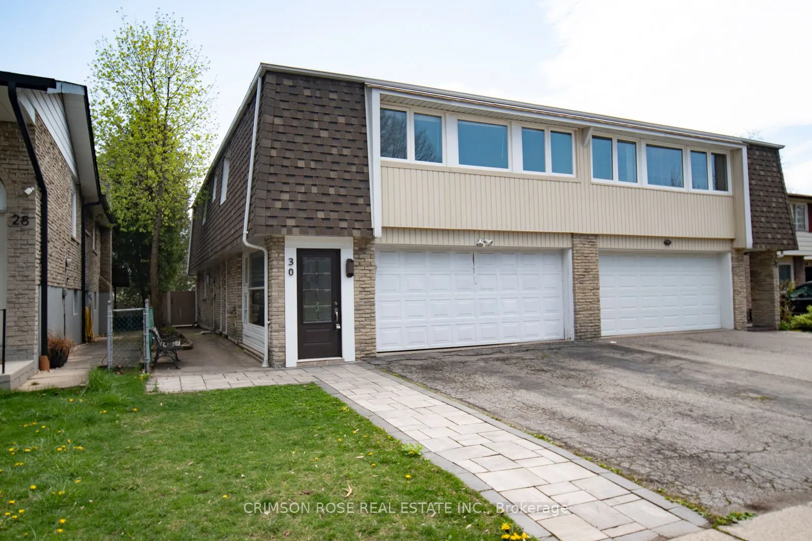Semi-Detached Home For Lease | W13022052