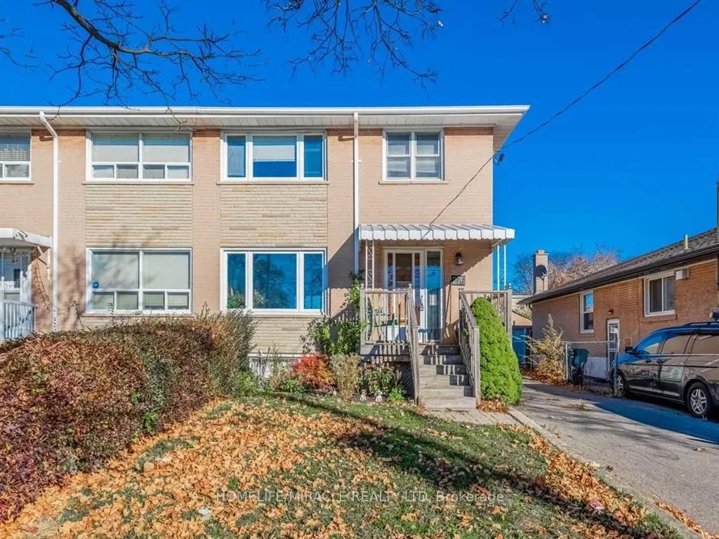Semi-Detached Home For Sale | W13028290