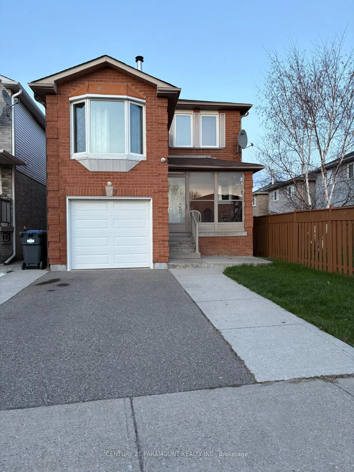 Detached Home For Sale | W13029510