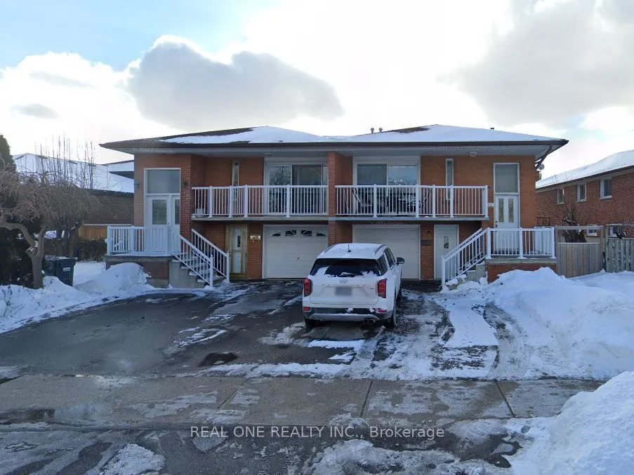 Semi-Detached Home For Lease | W13037132