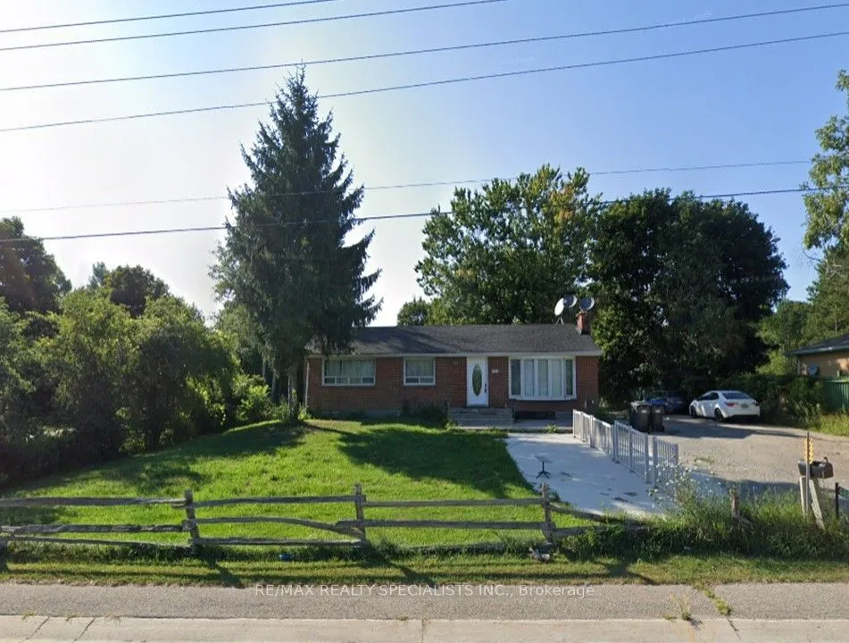 Detached Home For Sale | W13037510