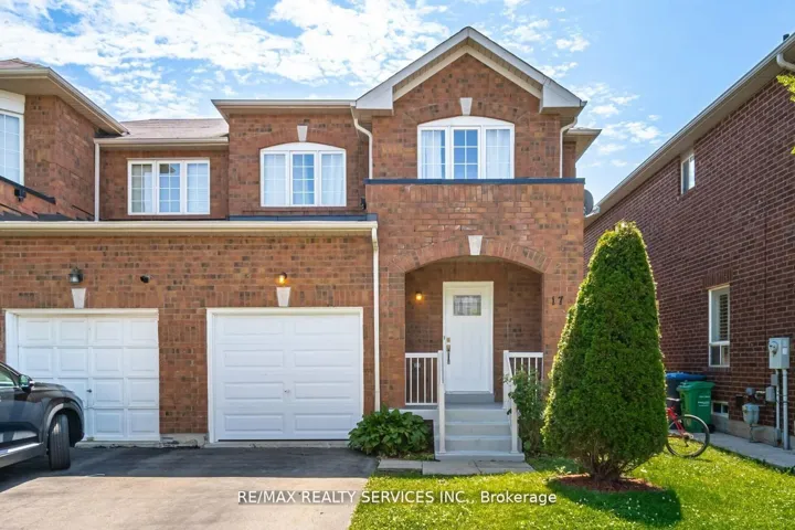 17  Dawes  Road, Brampton, ON L6X 0R8