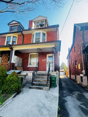 275  Salem  Avenue, Toronto W02, ON M6H 3C8
