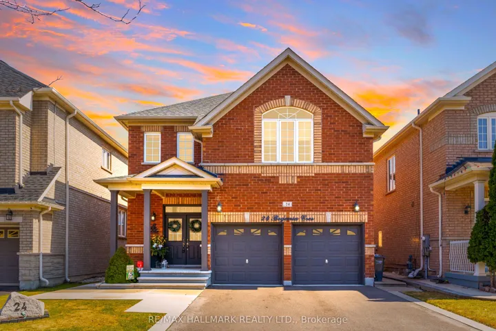 24  Begonia  Crescent, Brampton, ON L7A 0M5