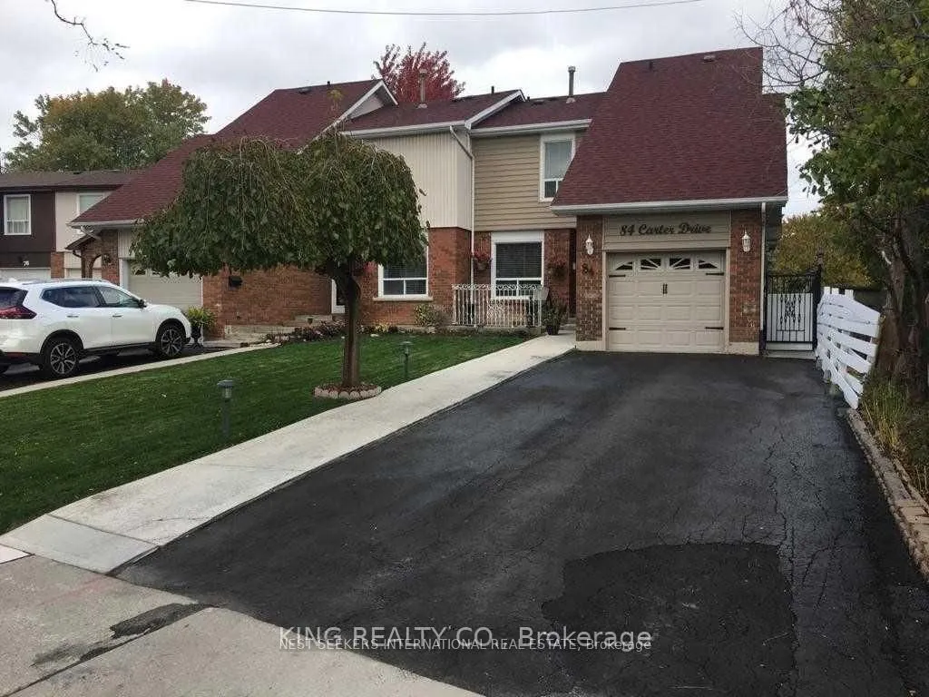 Semi-Detached Home For Lease | W13054374