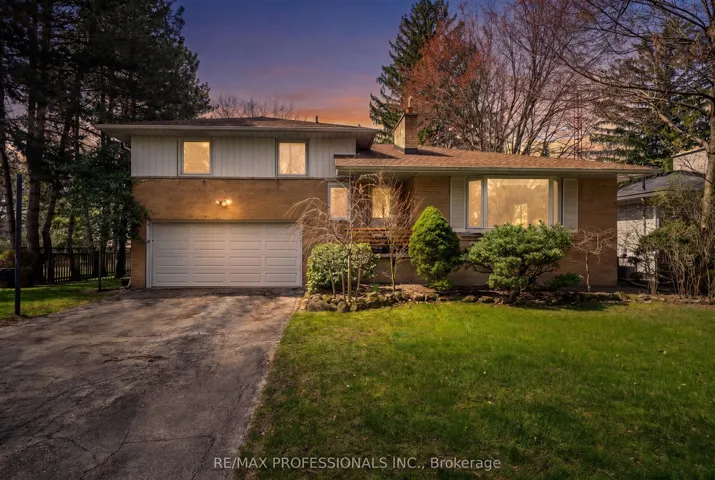 508  Vanessa  Crescent, Mississauga, ON L5H 2N3
