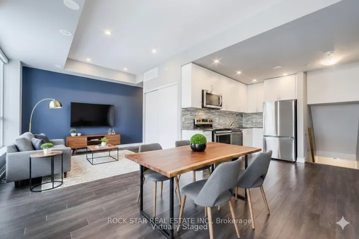 Open concept main floor