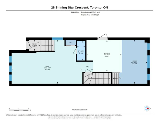28 Shining Star Crescent, Toronto W04, ON M6M 5L6