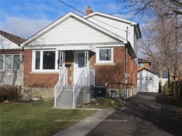 Detached Home For Lease | W13073256