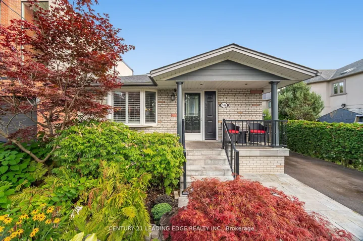 586 Curzon Avenue, Mississauga, ON L5G 1P9