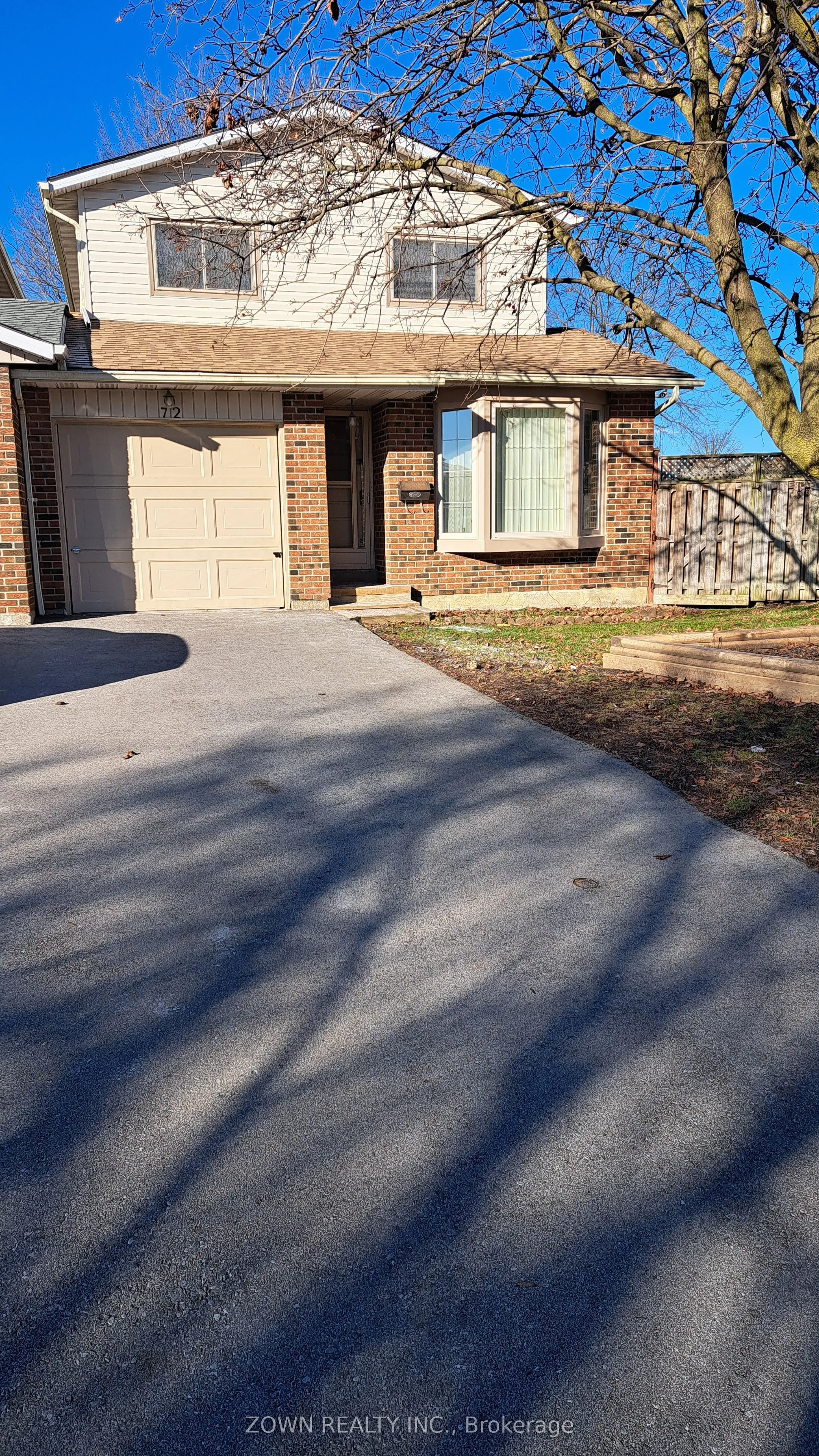 Semi-Detached Home For Lease | W13075016