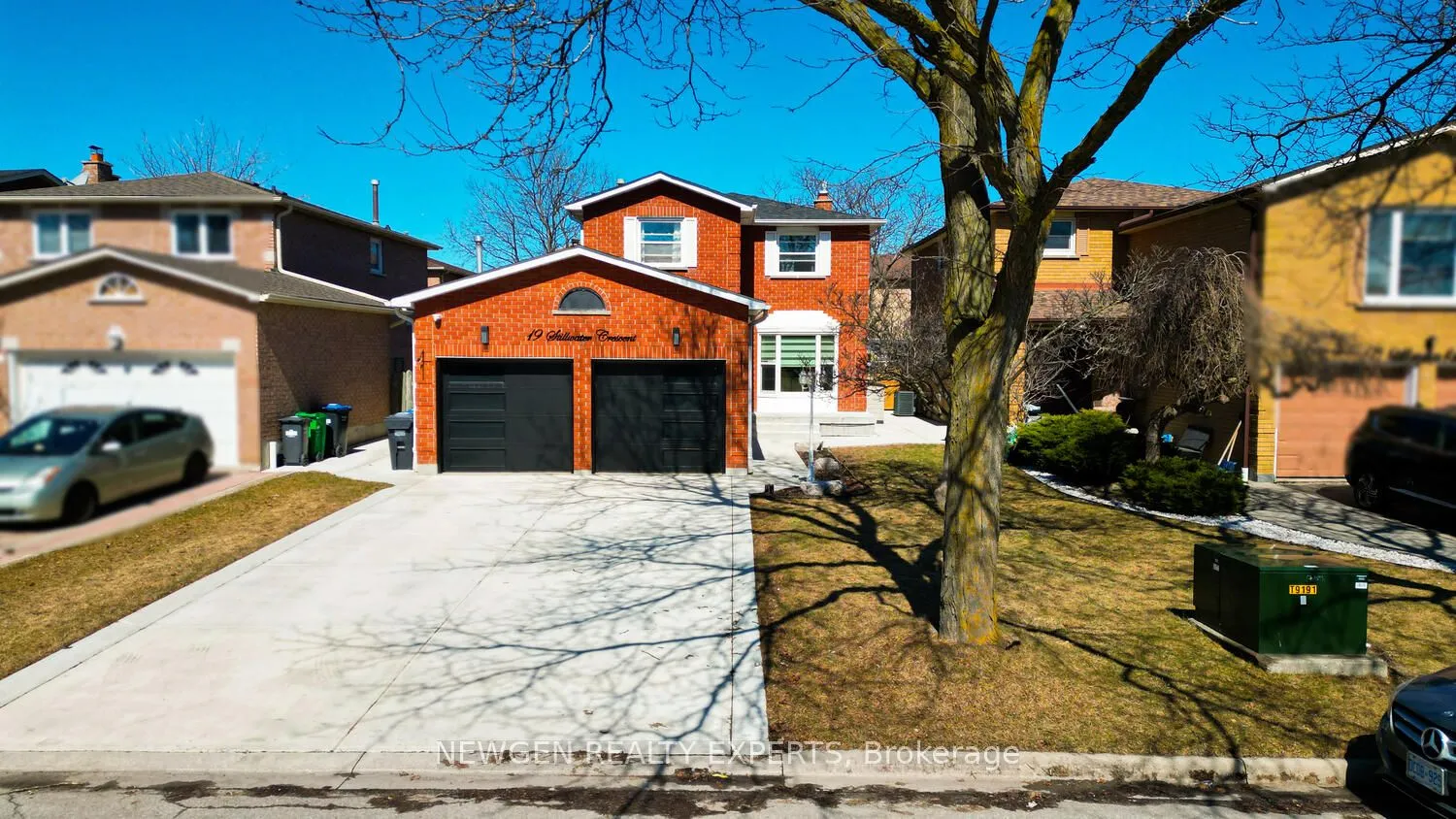 Detached Home For Sale | W13076734