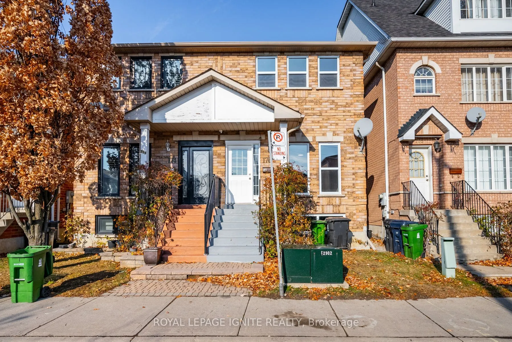 Semi-Detached Home For Lease | W13080832