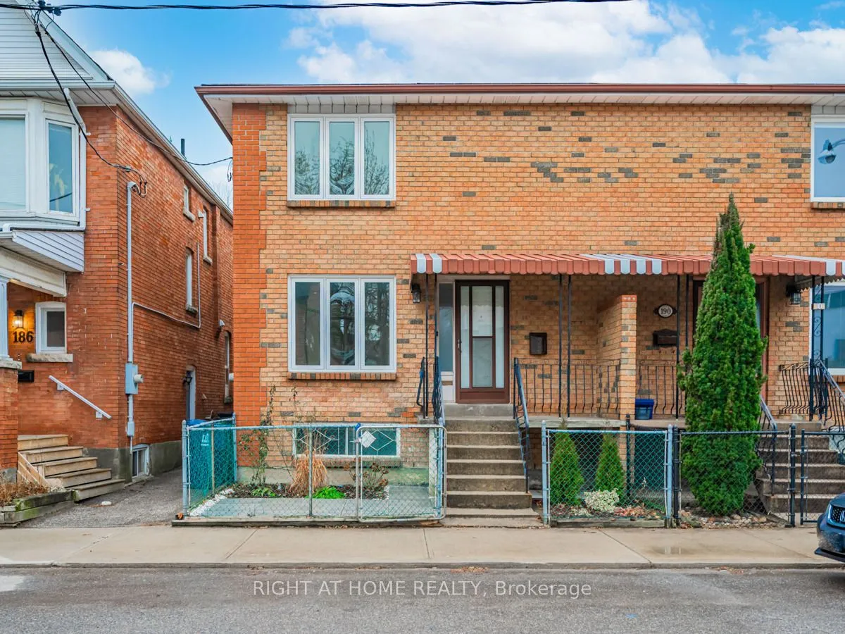 Semi-Detached Home For Lease | W13085700