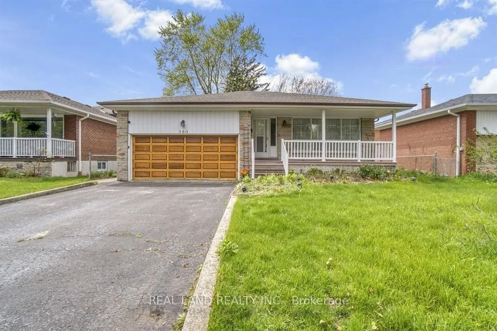 Detached Home For Lease | W13087104