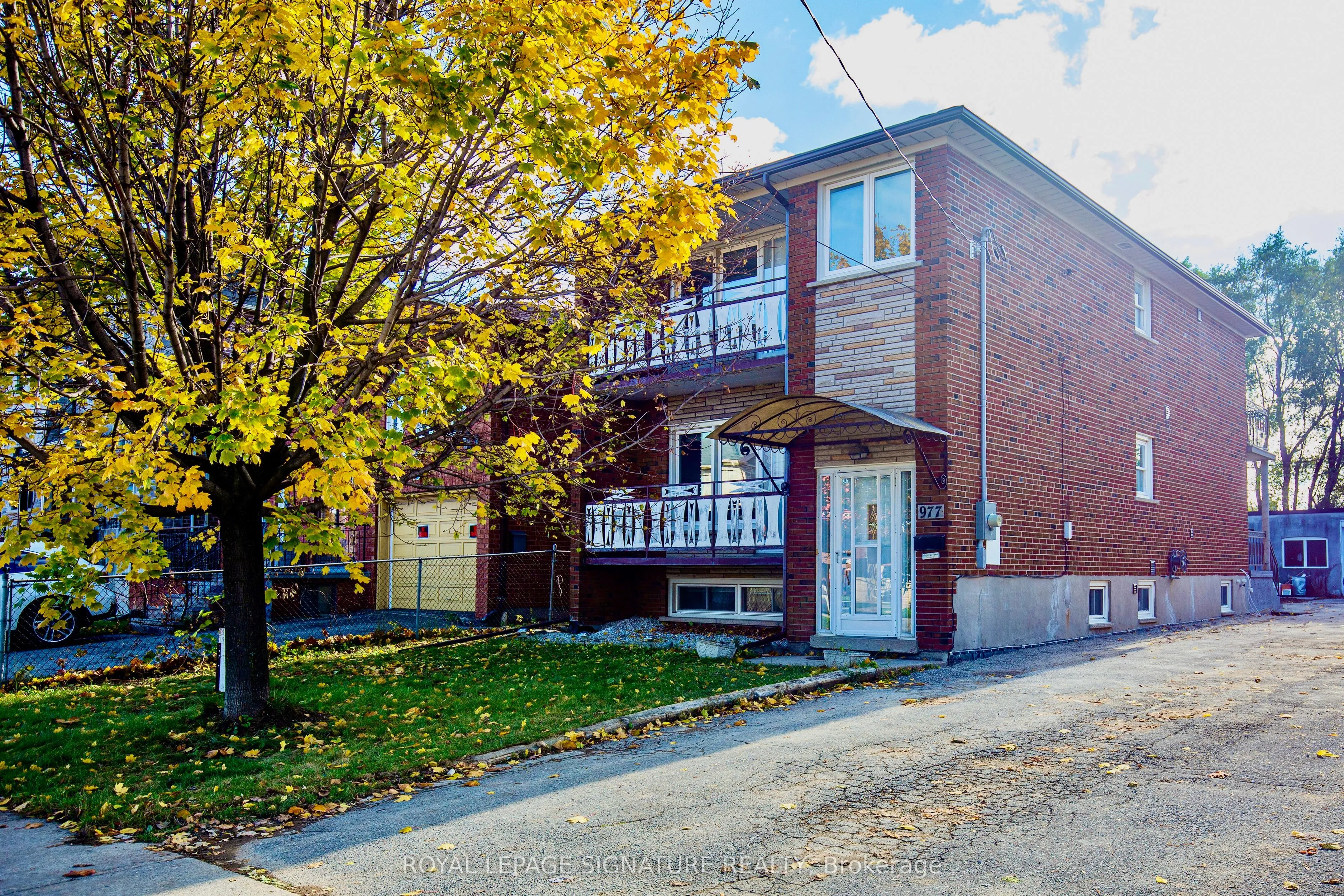 Detached Home For Lease | W13088724