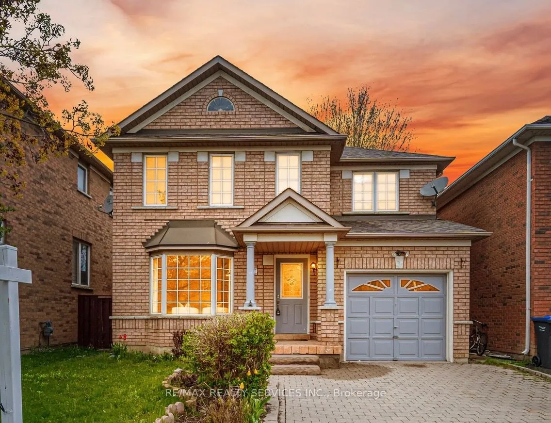 Detached Home For Sale | W13096726