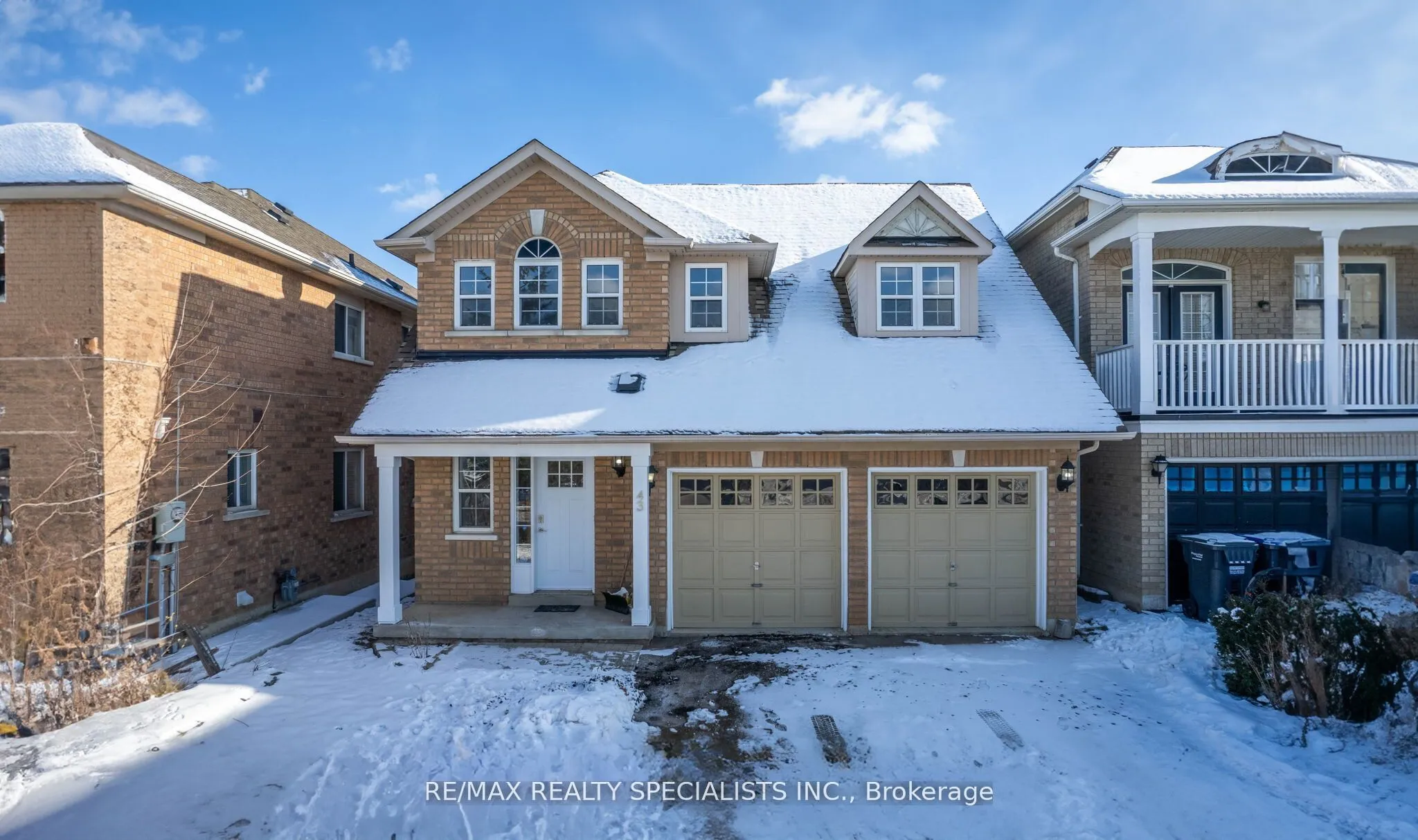 Detached Home For Lease | W13097504