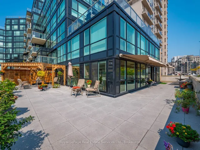 Large Private Terrace