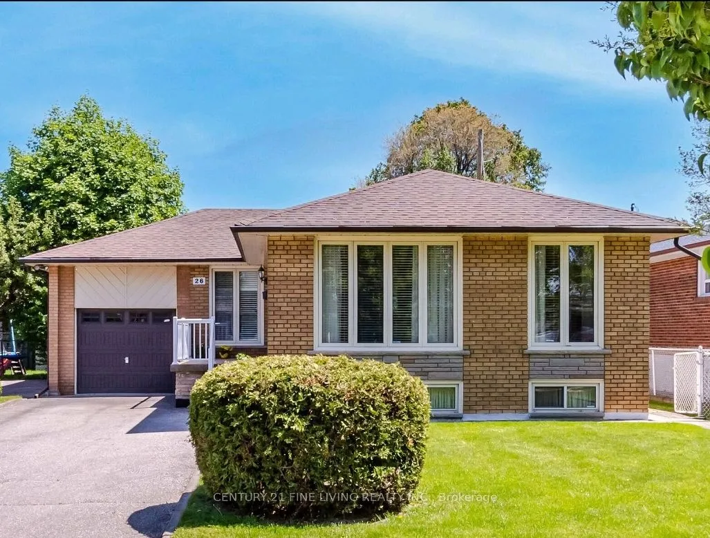 Detached Home For Lease | W13097654