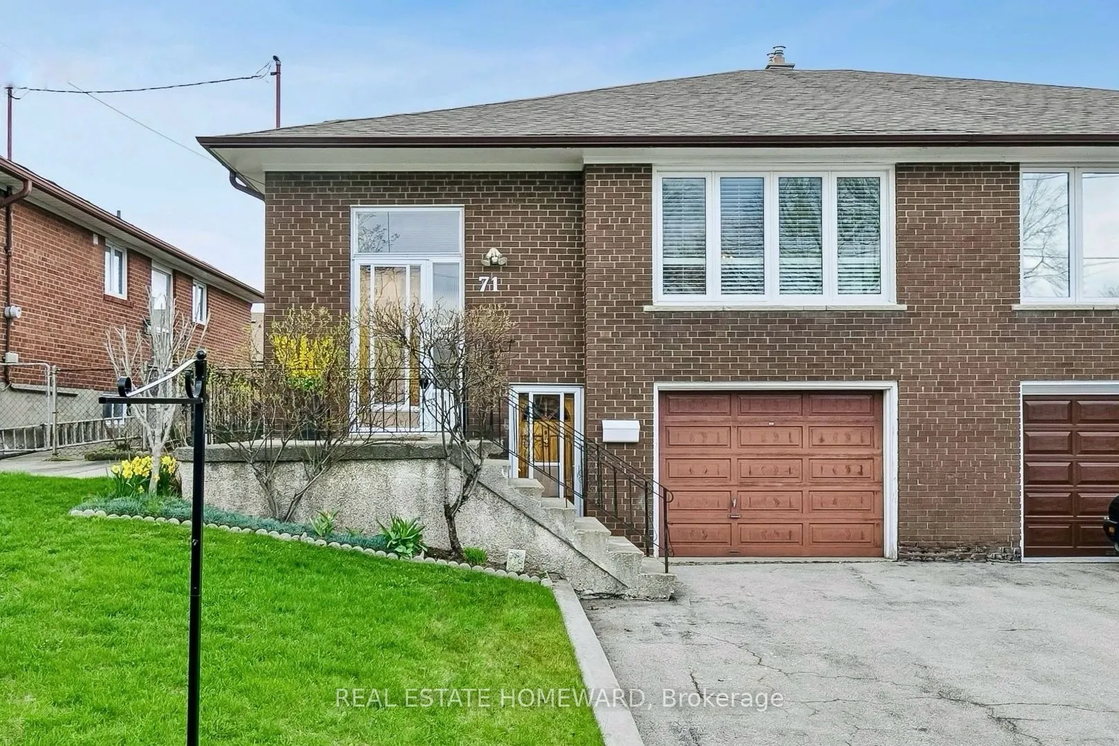 Semi-Detached Home For Sale | W13098146