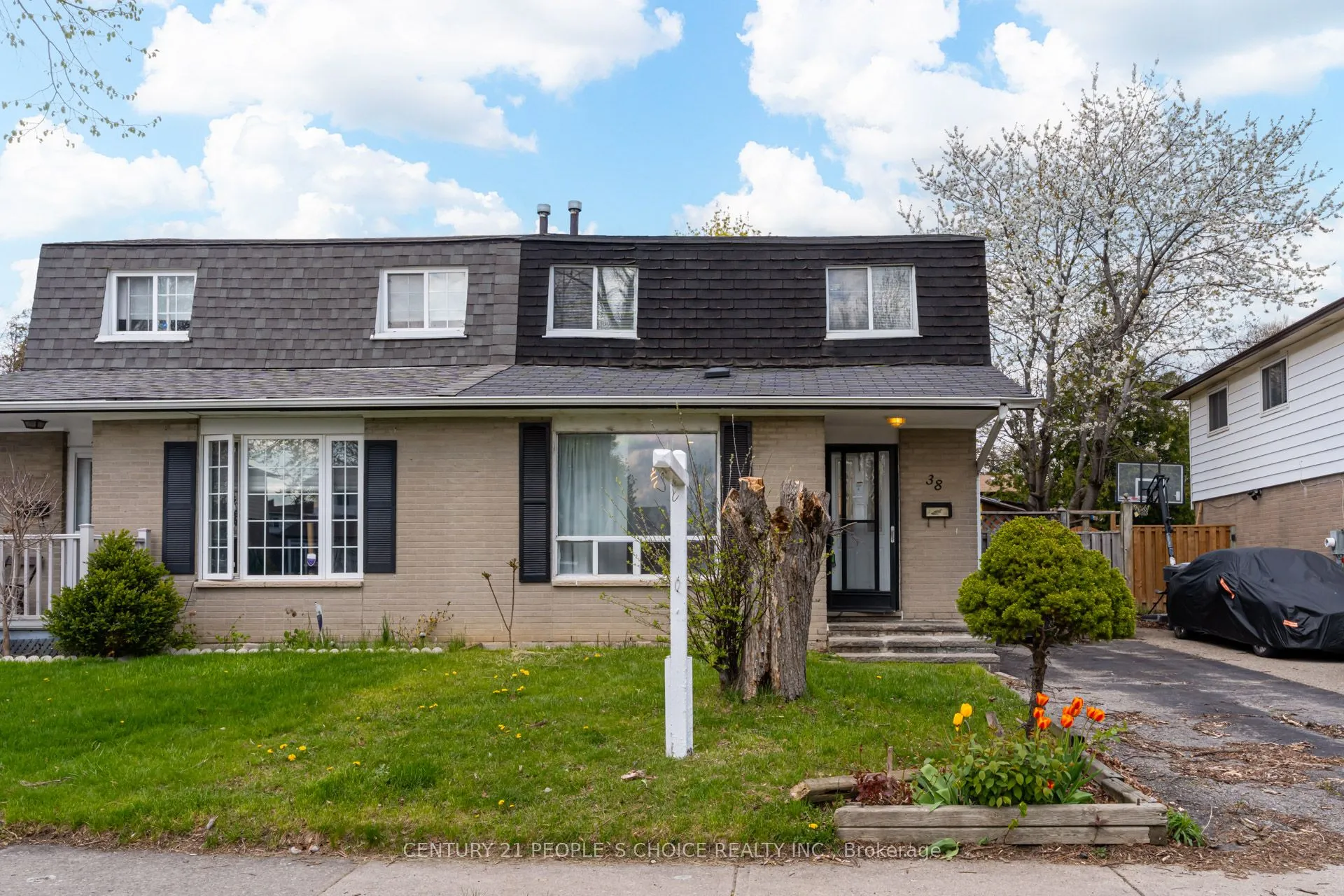 Semi-Detached Home For Sale | W13099996