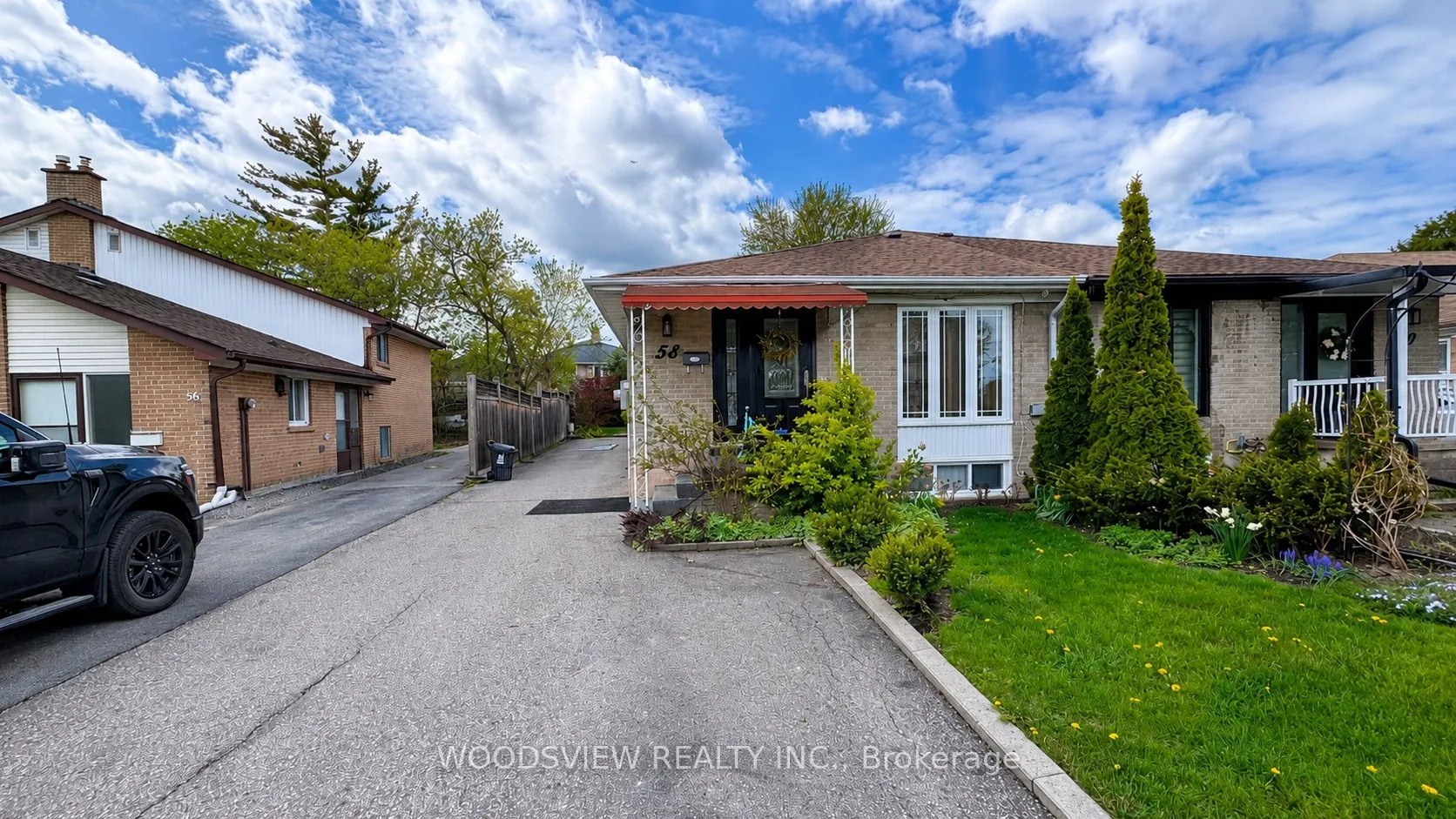 Semi-Detached Home For Lease | W13100920