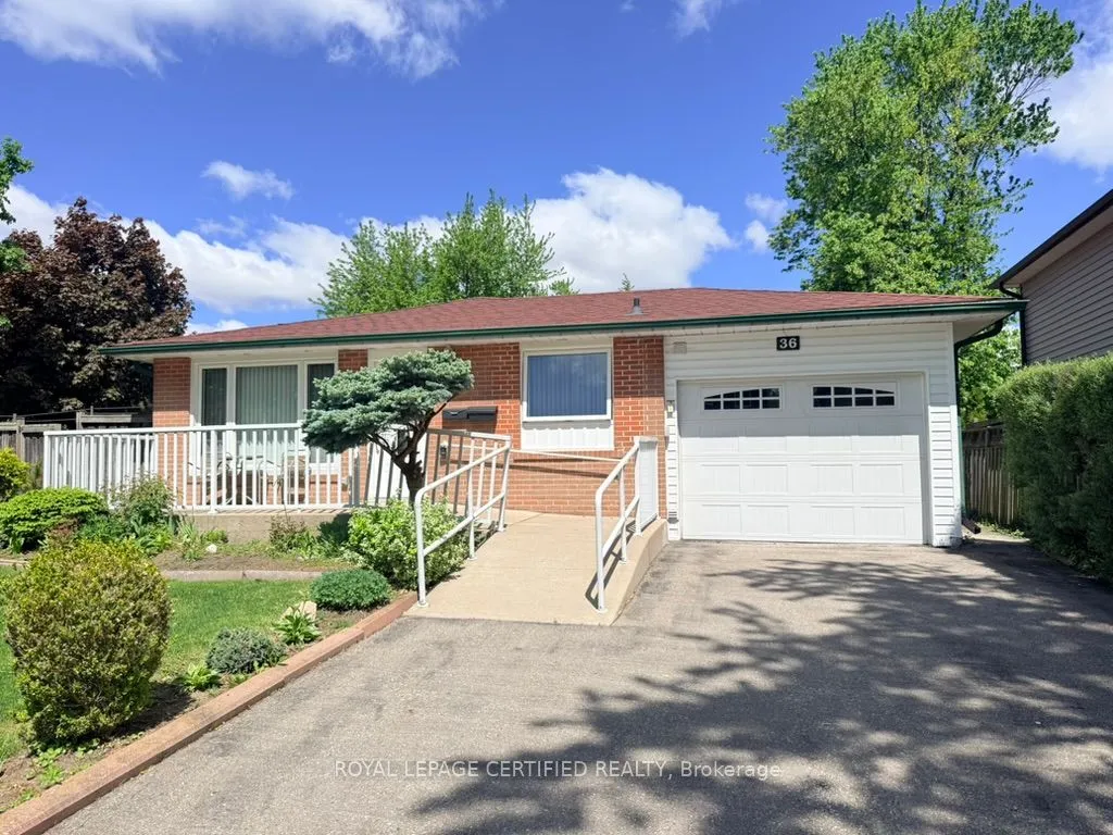 Detached Home For Sale | W13101054