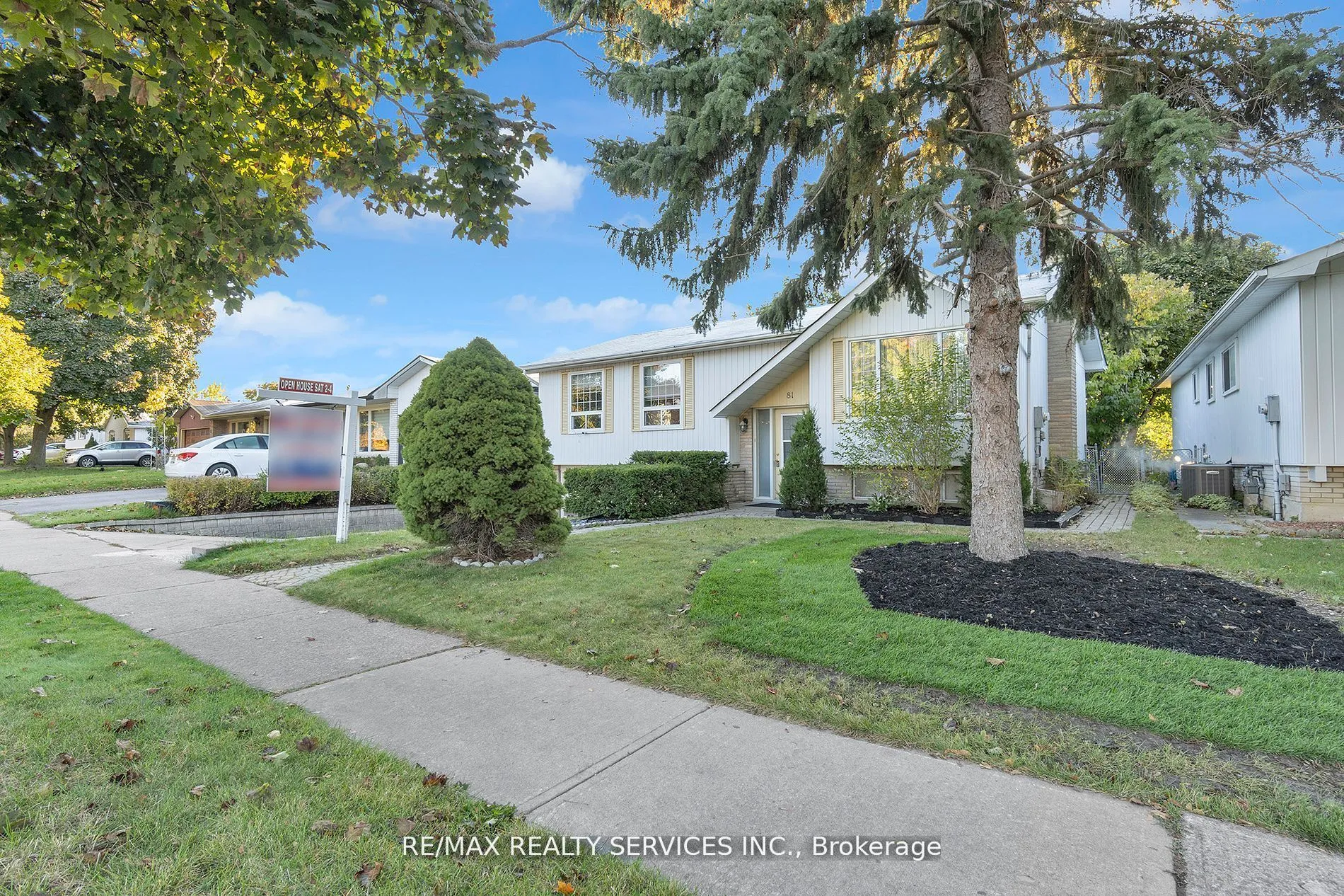 Detached Home For Lease | W13105598