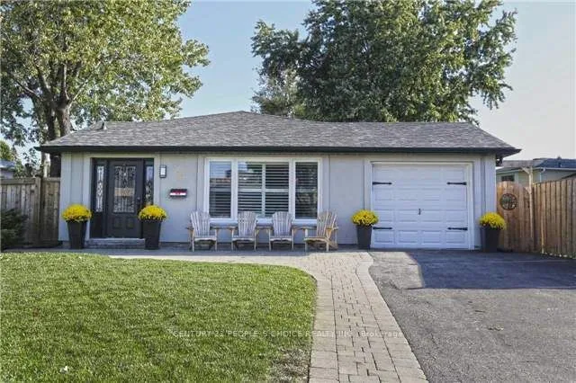 Detached Home For Lease | W13107116