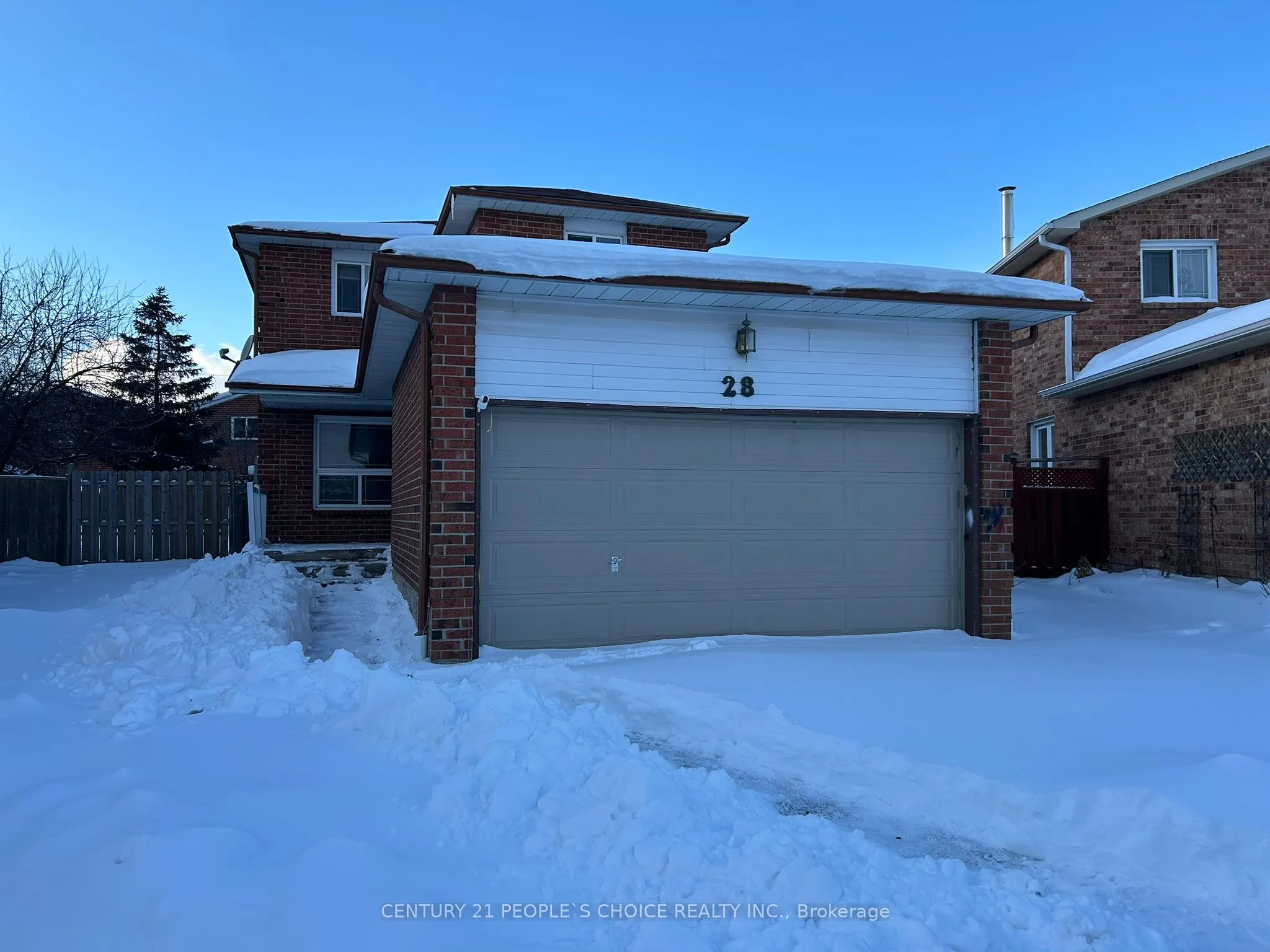 Detached Home For Lease | W13107540