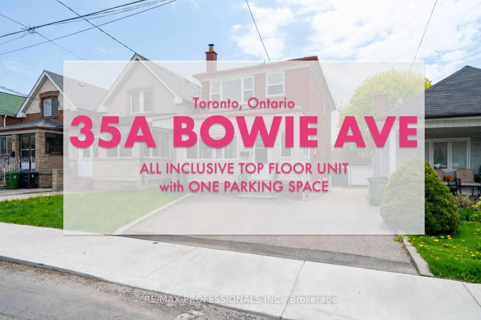 Detached Home For Lease | W13120280