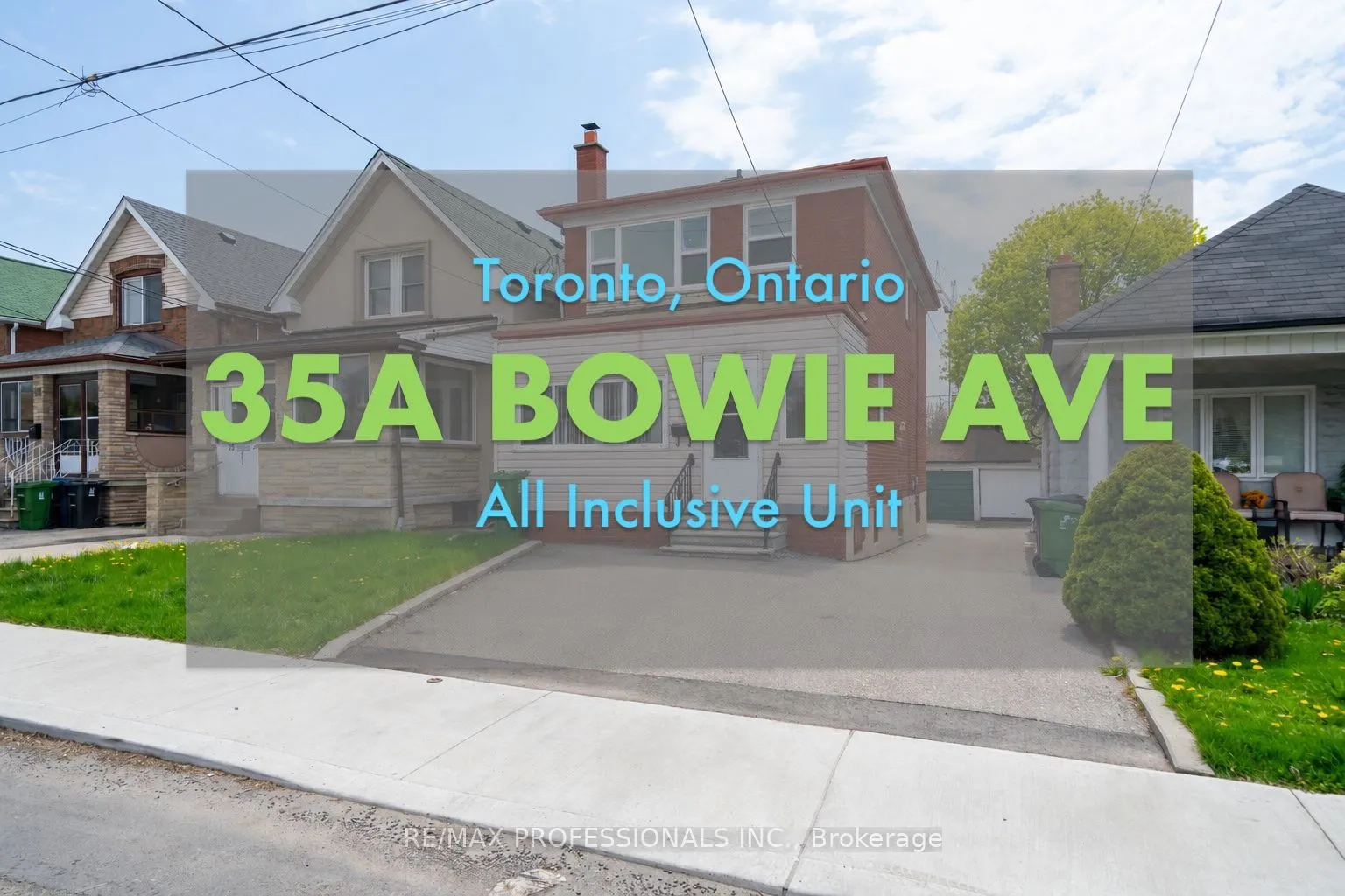 Detached Home For Lease | W13120300