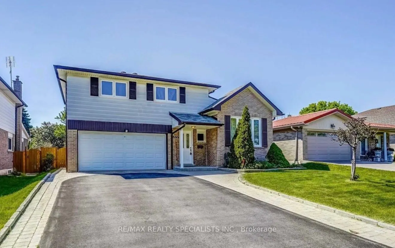 Detached Home For Sale | W13121954