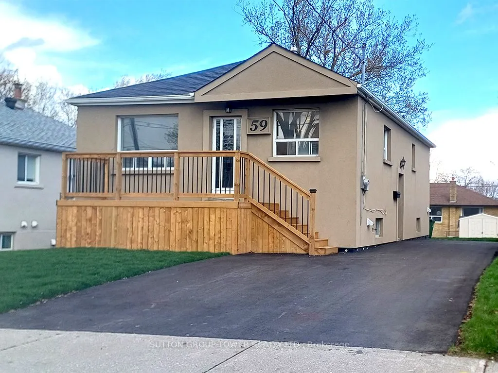 Detached Home For Sale | W13128888