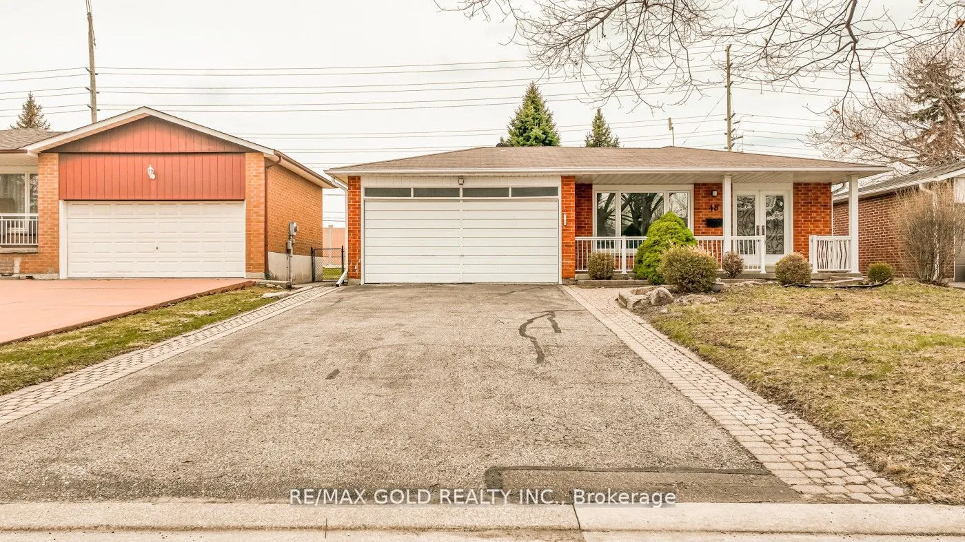 Detached Home For Sale | W13134530