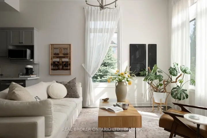 Main level that can double as work space/apartment