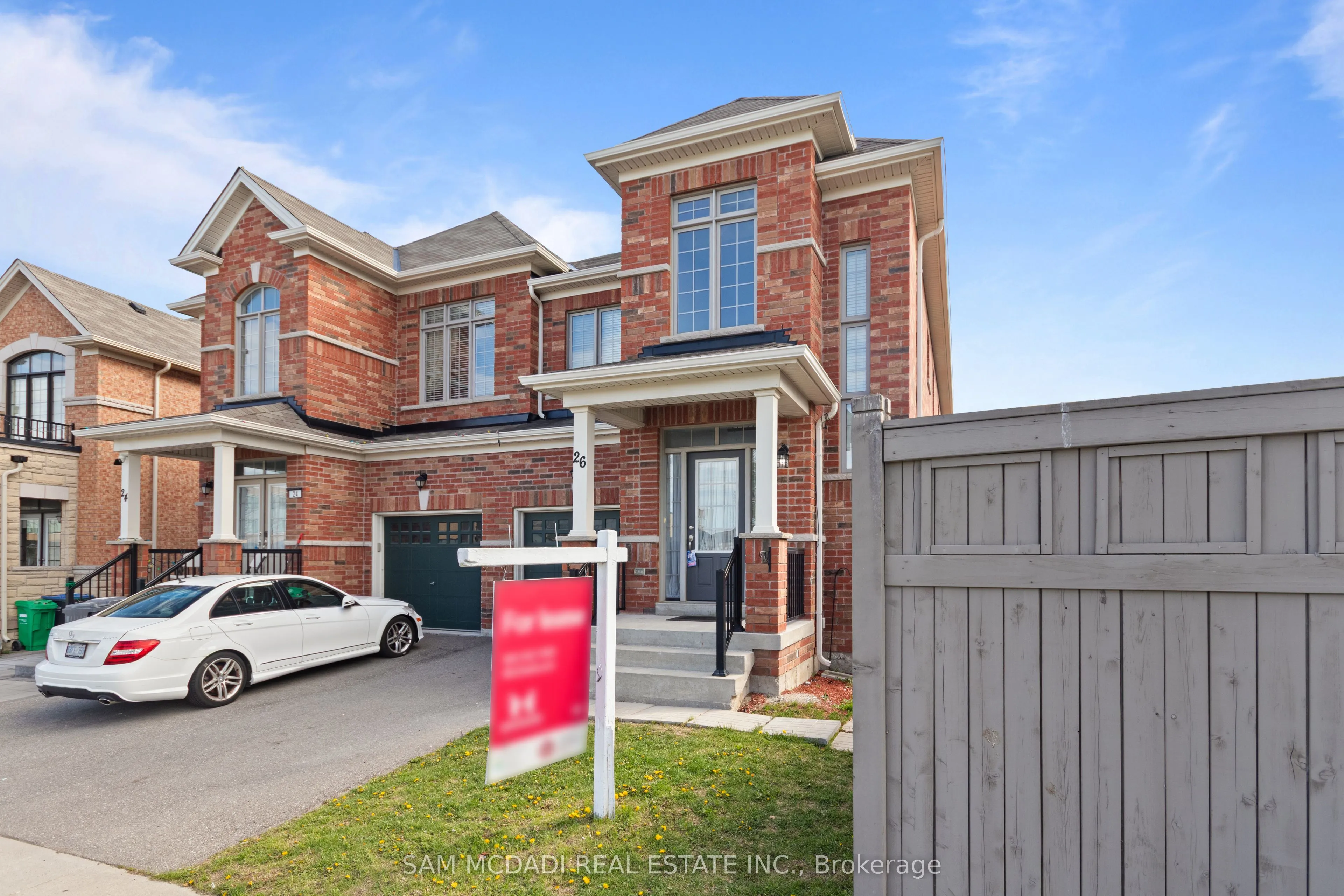Semi-Detached Home For Lease | W13144684