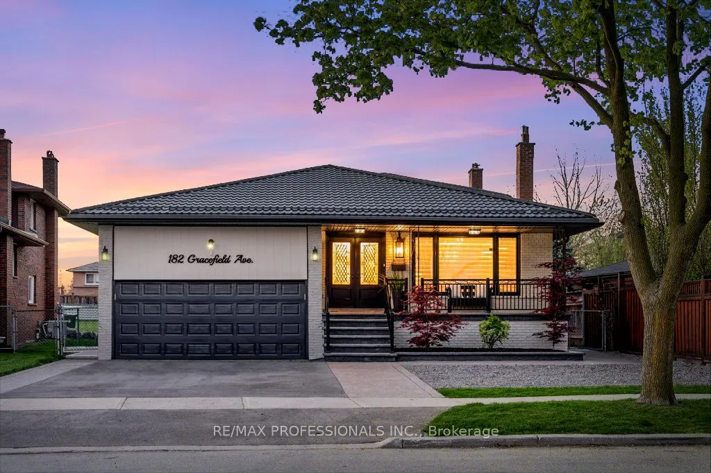 Detached Home For Sale | W13144724