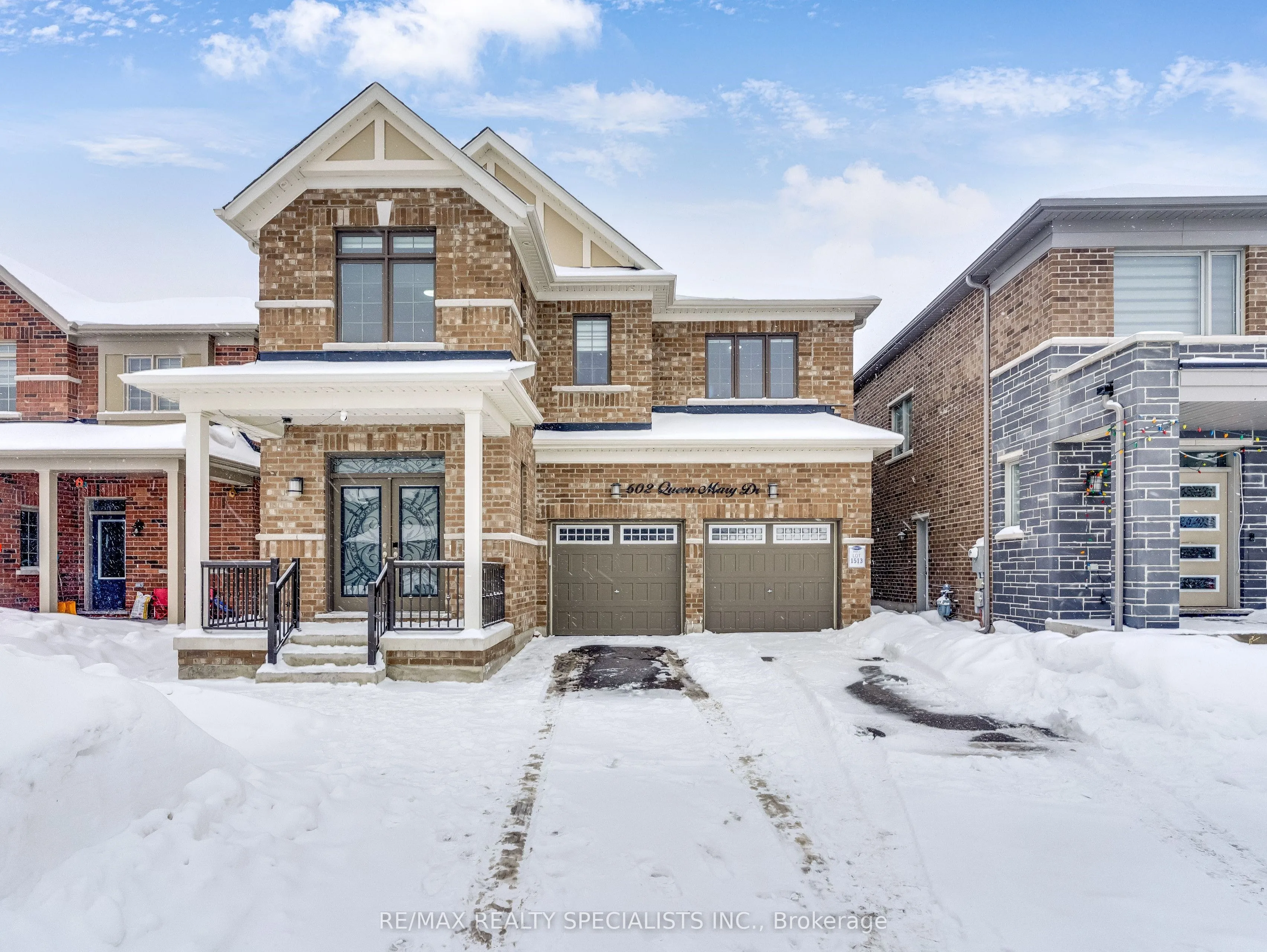 Detached Home For Lease | W13150886