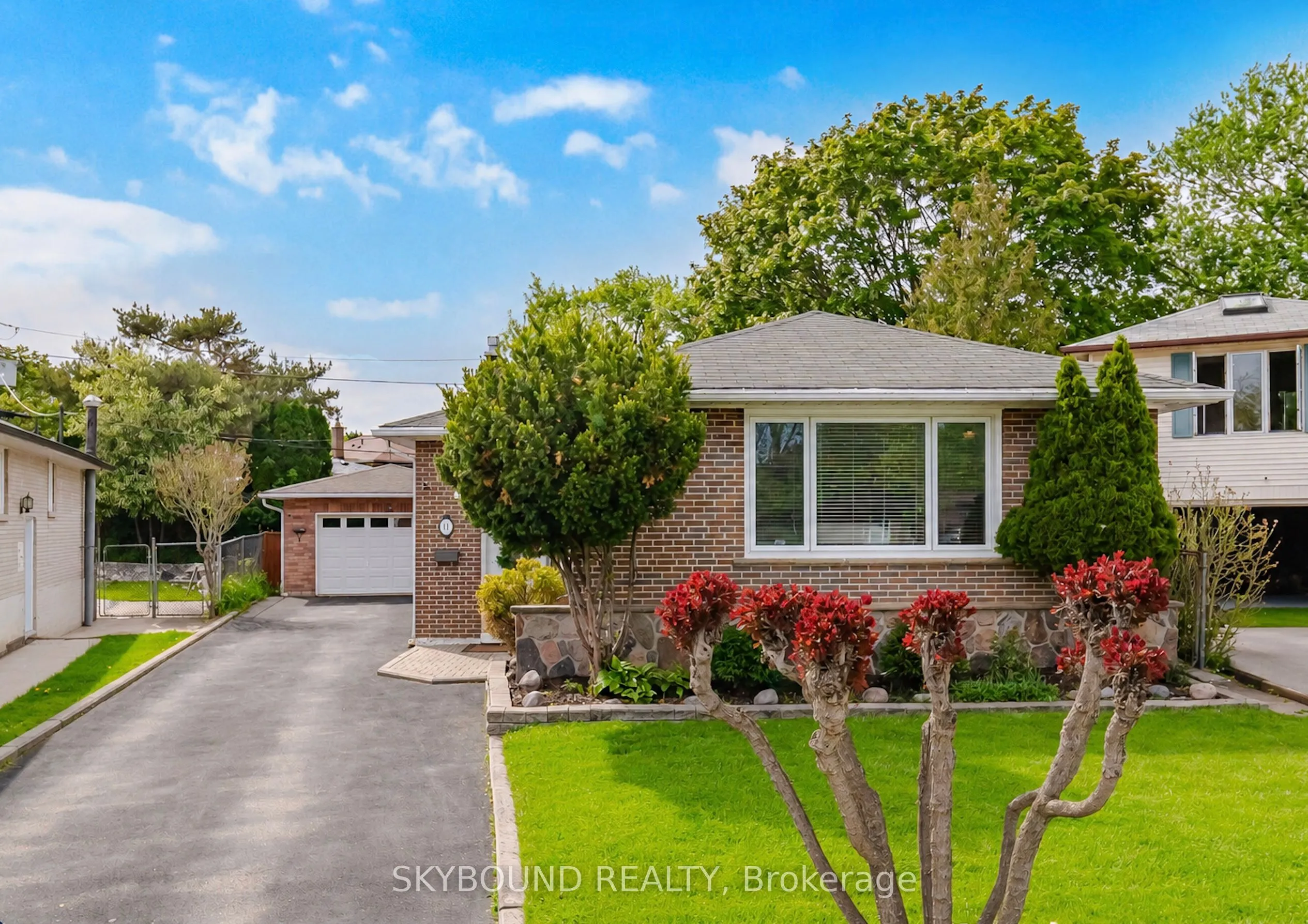 Detached Home For Sale | W13154654