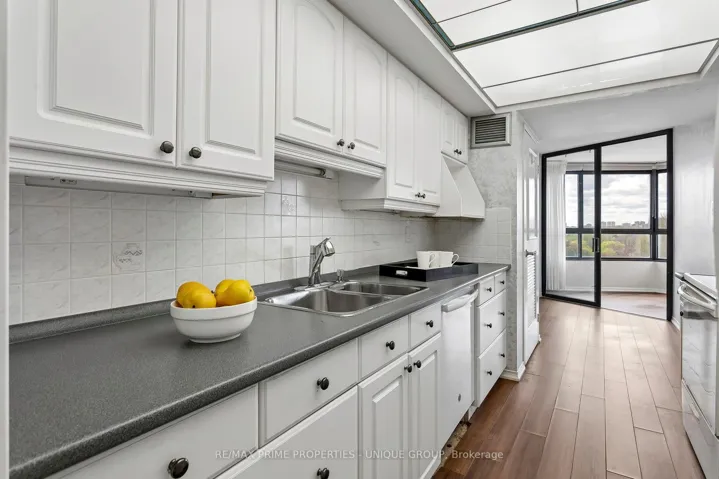 Galley Kitchen