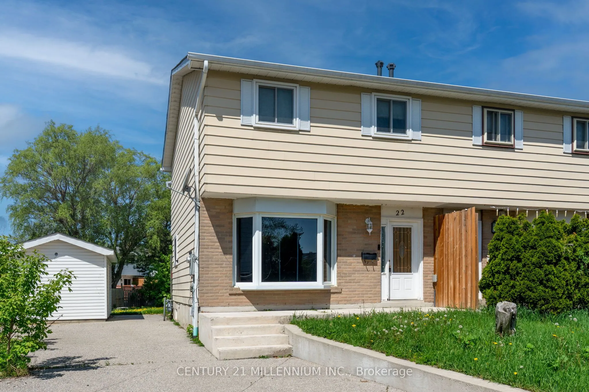 Semi-Detached Home For Sale | W13159546