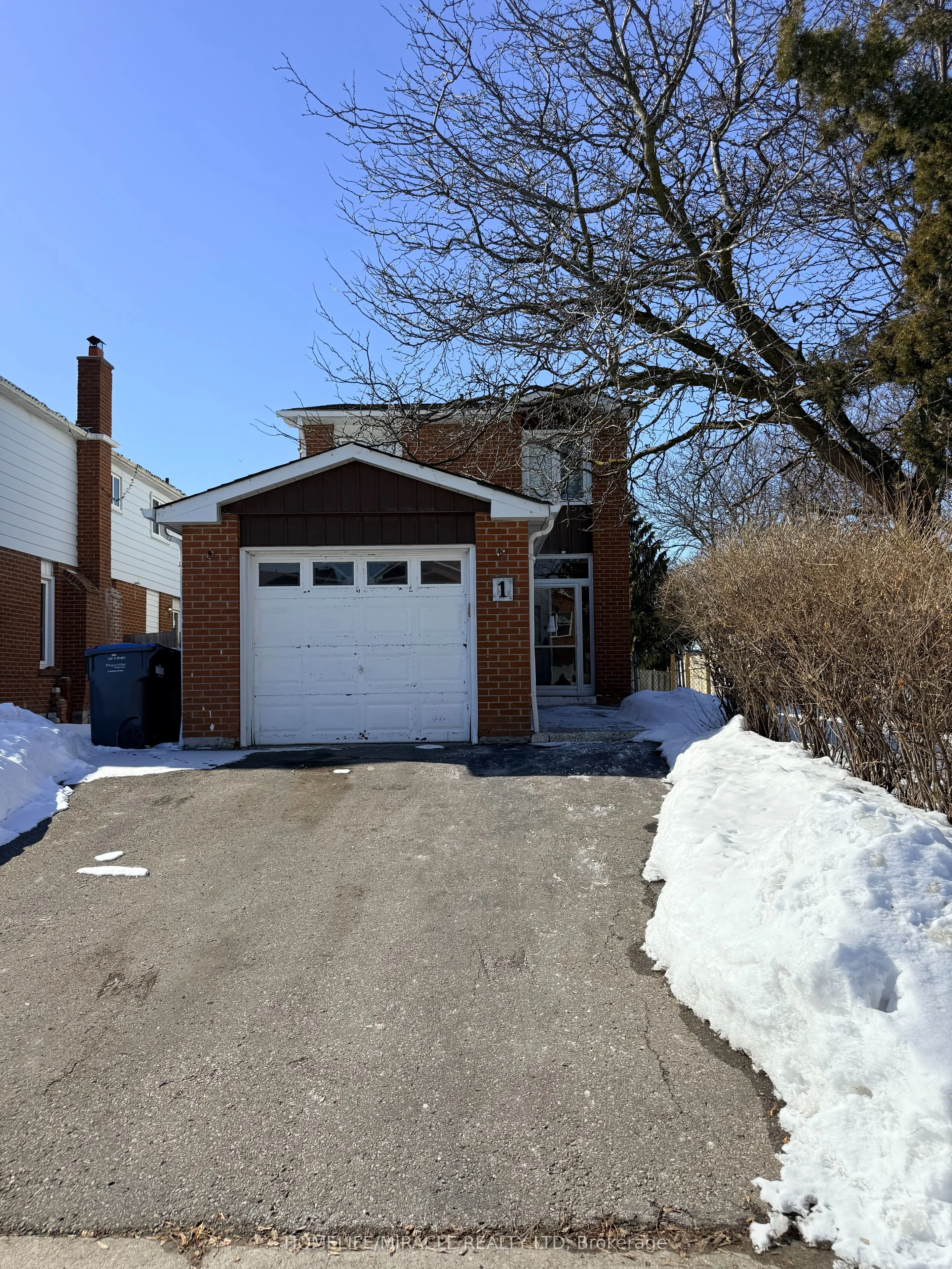 Detached Home For Sale | W13163694