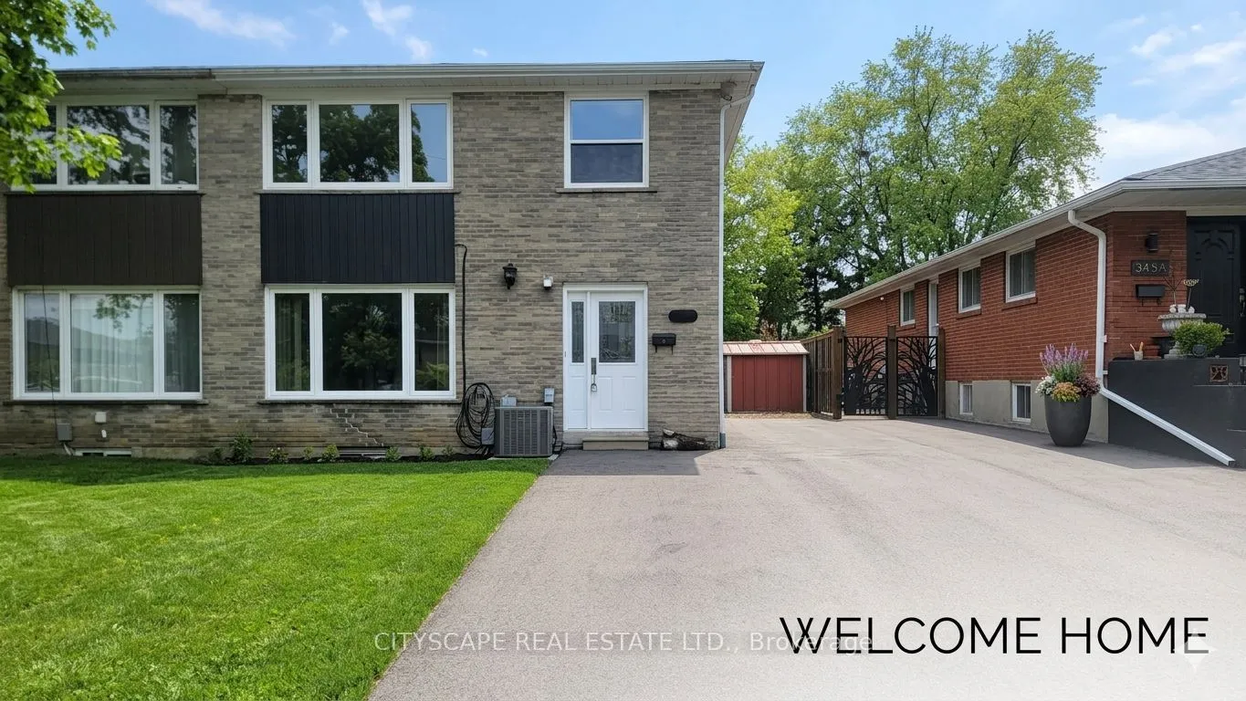 Semi-Detached Home For Sale | W13164118