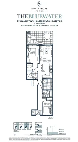Northshore TH06 Floor Plan