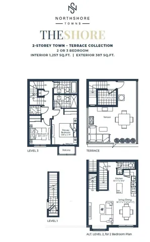 Northshore Condo TH08 Floor Plan