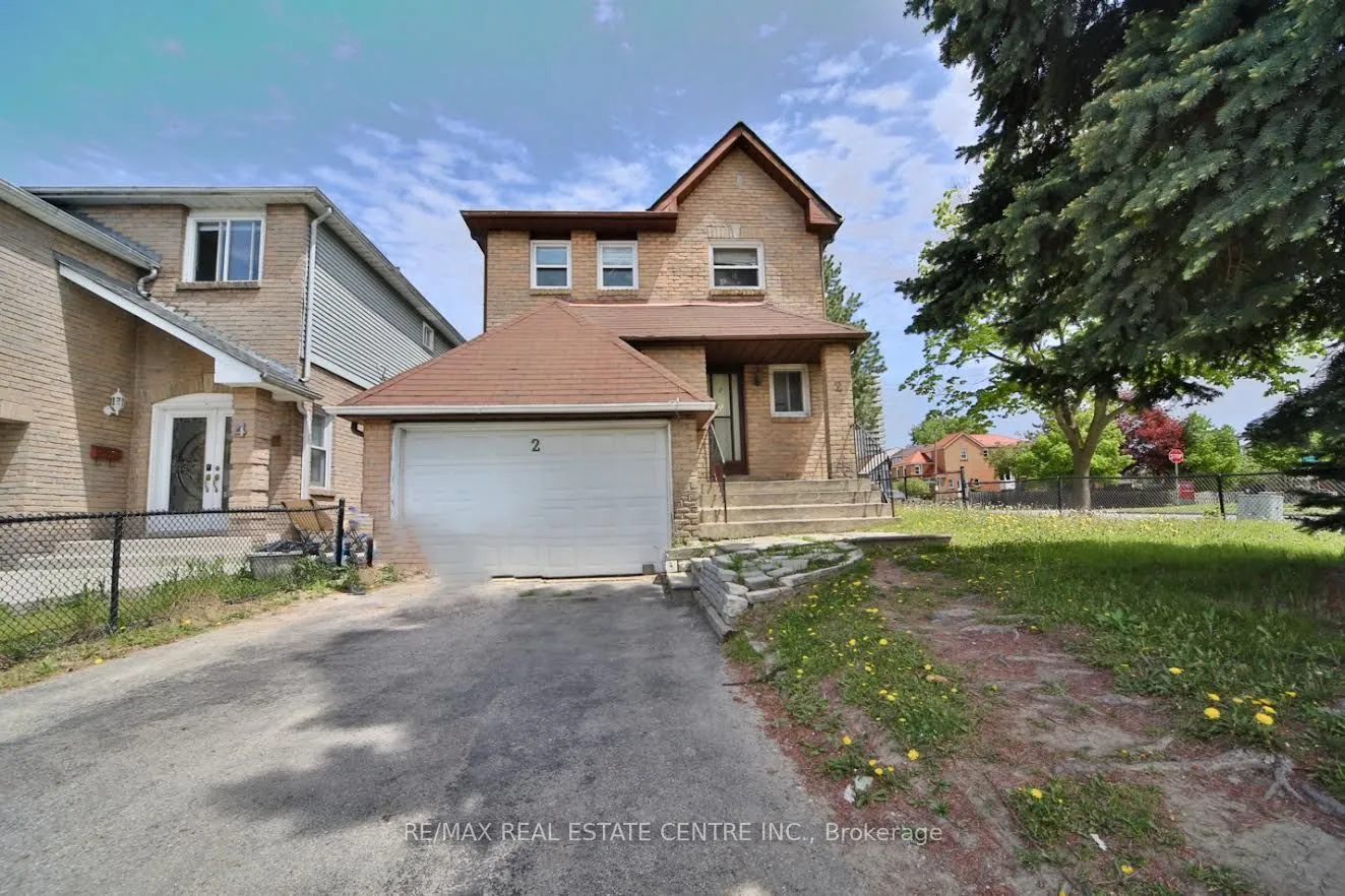 Detached Home For Lease | W13165904