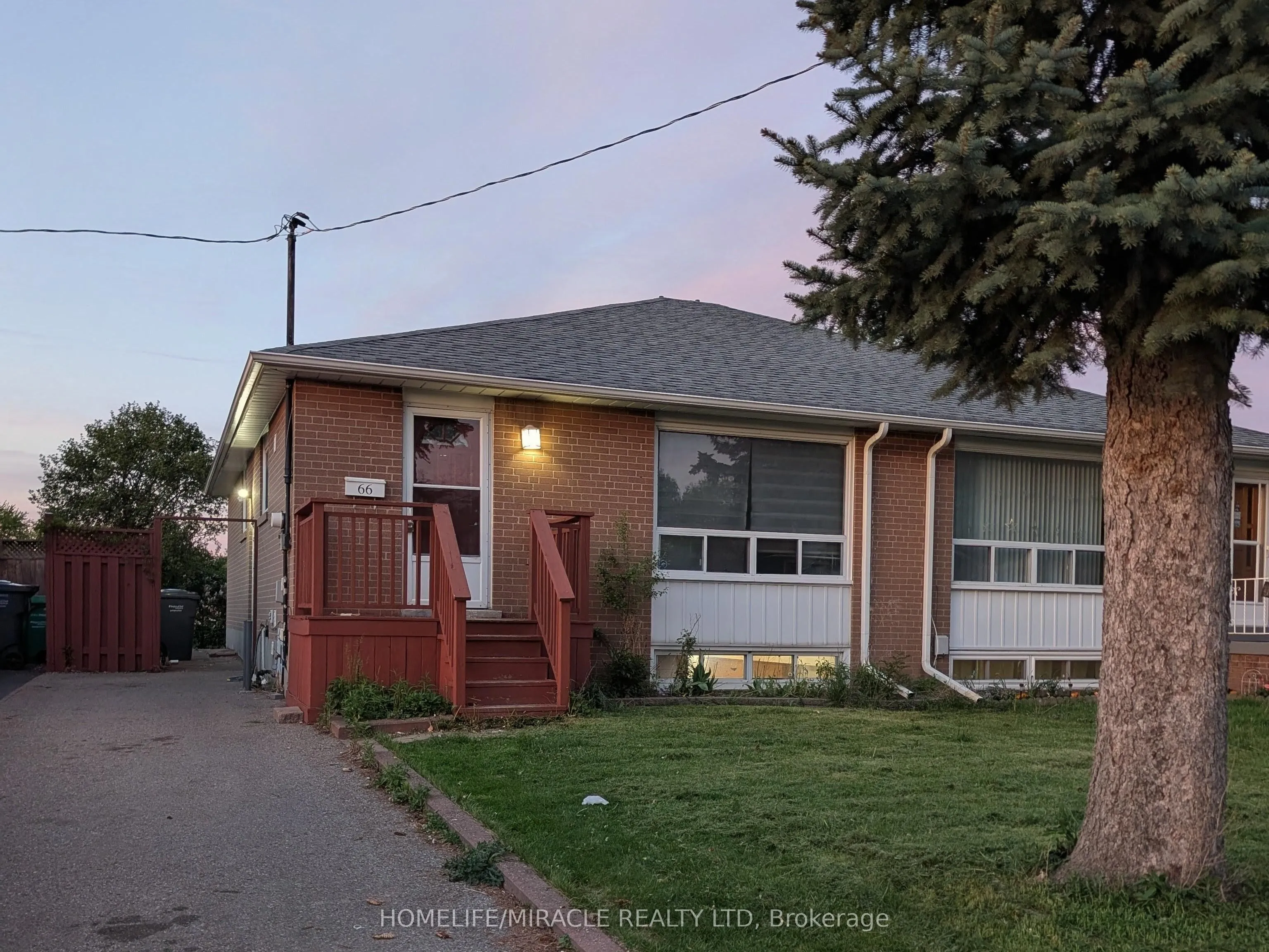 Semi-Detached Home For Sale | W13166102