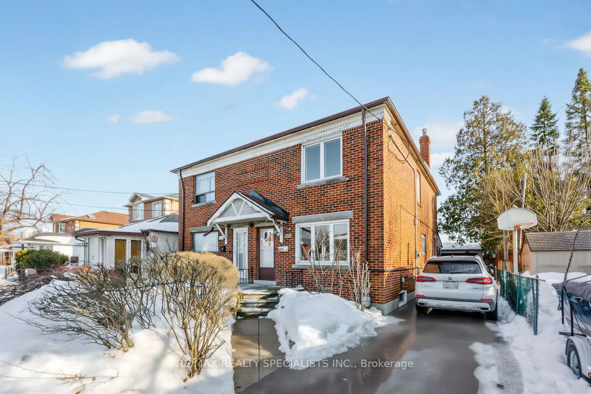Semi-Detached Home For Lease | W13167330